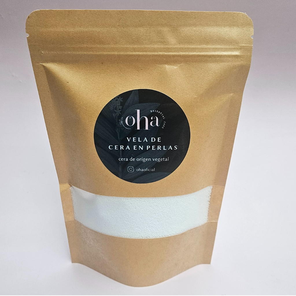 Regalo de luz - Cera en perlas, encendedor electrónico, fragancia