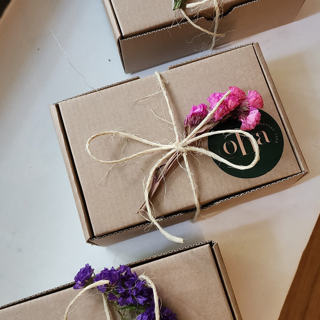 Regalo Tu momento - Rollon aromaterapia, Jabón artesanal