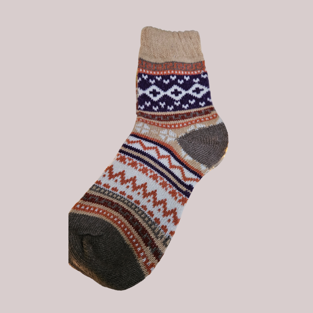 Medias calentadoras para navidad