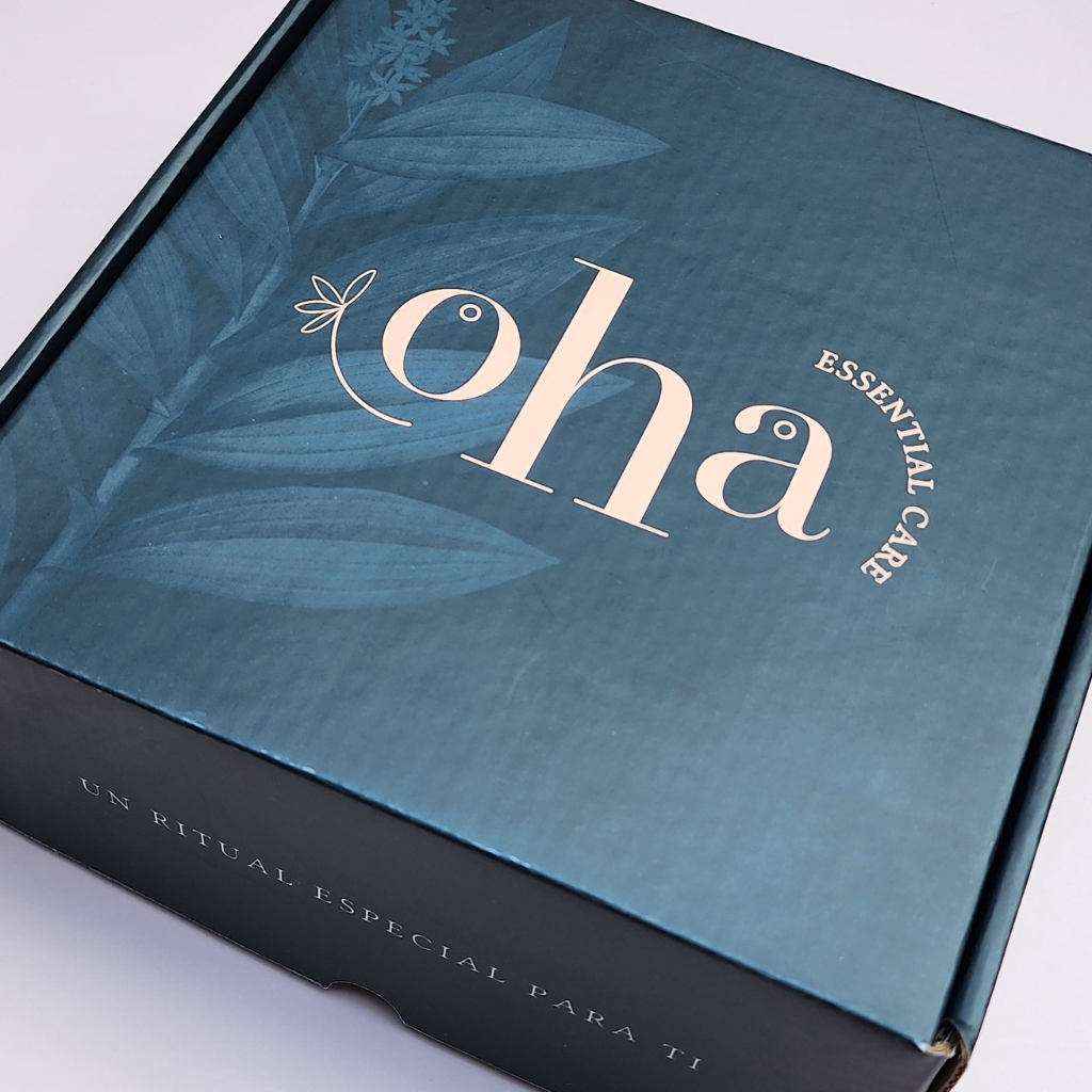 Regalo gratitud - Jabón artesanal, crema corporal, bruma para linos, bandeja de concreto