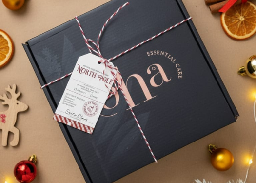 Regalo Equilibrio natural - Crema corporal, bruma para linos, jabon artesanal