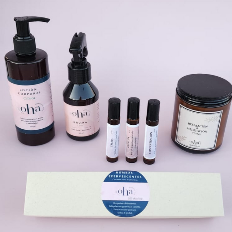 Aromaterapia y hogar
