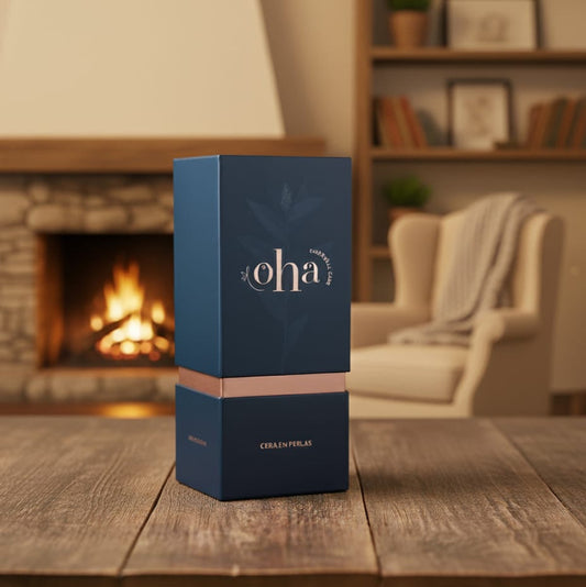 Cera en perlas caja de lujo 600 gr - cera perlada