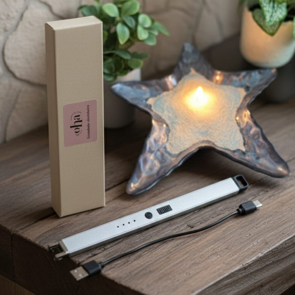 Encendedor electrónico recargable