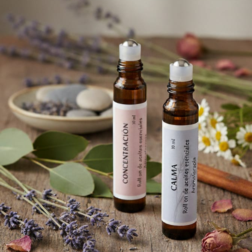 Rollones de mezclas de aceites esenciales para aromaterapia 10 ml