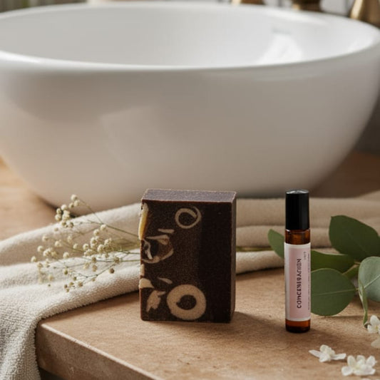 Regalo Tu momento - Rollon aromaterapia, Jabón artesanal