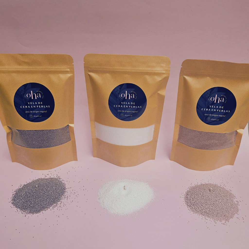 Cera perlada bolsa 300 gr