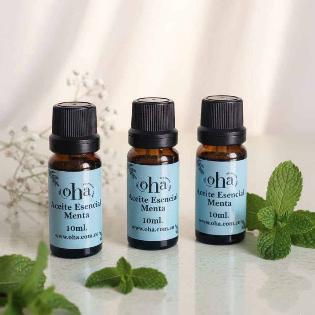 Aceites esenciales para difusor y aromaterapia 10 ml