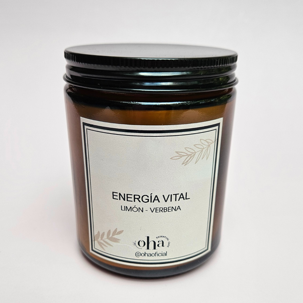 Velas aromáticas 200 gr