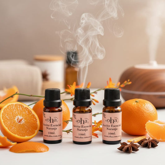 Aceites esenciales para difusor y aromaterapia 10 ml