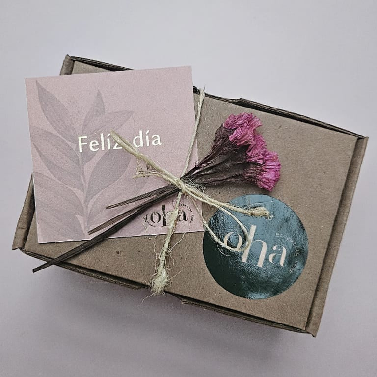 Regalo Baño de luz - jabón artesanal y vela aromática