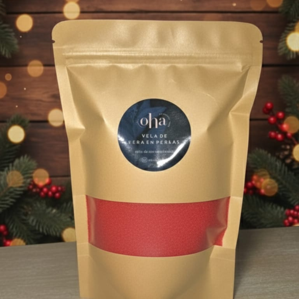 Cera en perlas bolsa 300 gr - cera perlada