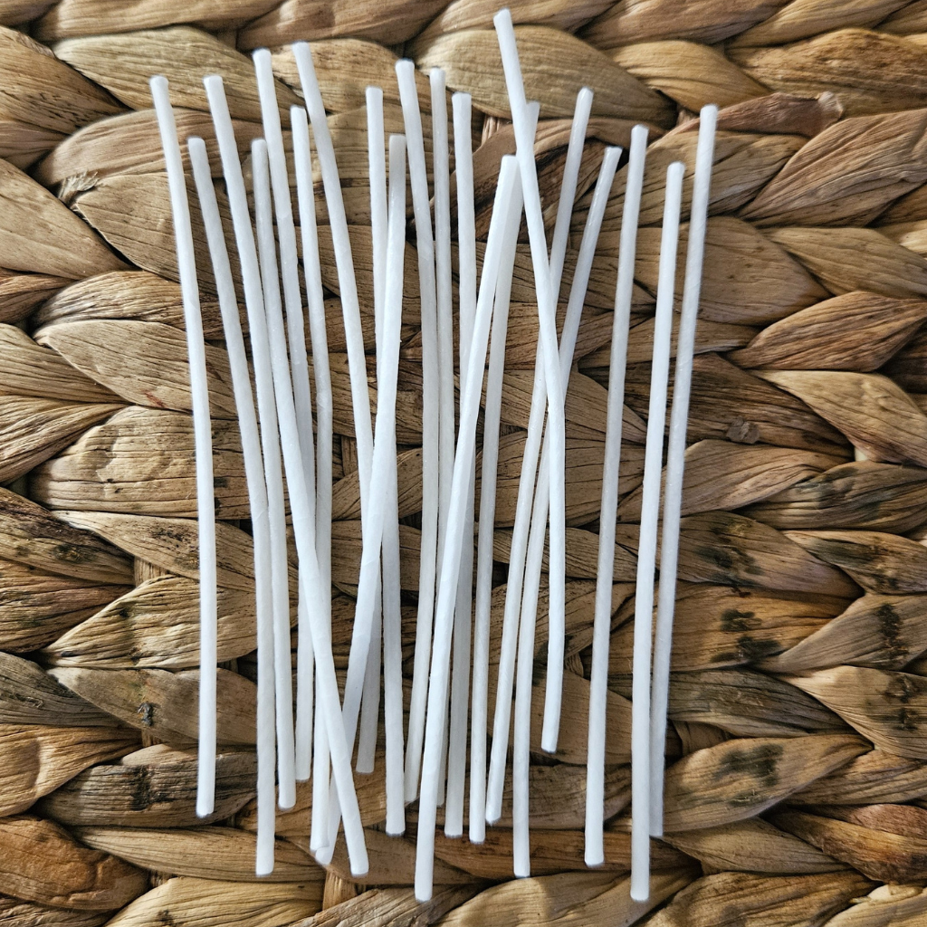 Pabilos para velas de cera perlada