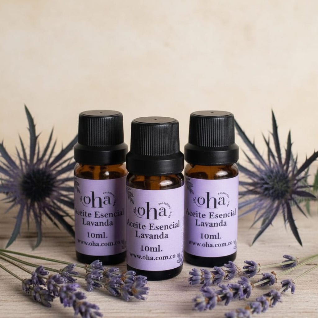 Aceites esenciales para difusor y aromaterapia 10 ml