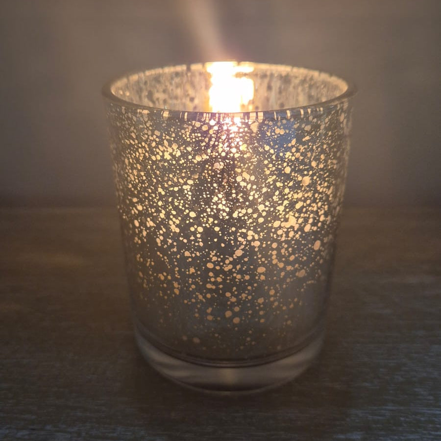 Regalo Encanto luminoso - Cera en perlas, fragancia, recipiente decorativo