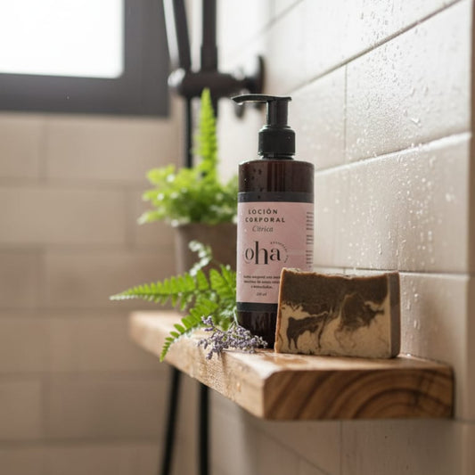 Regalo Amaneceres - Jabón artesanal, crema corporal