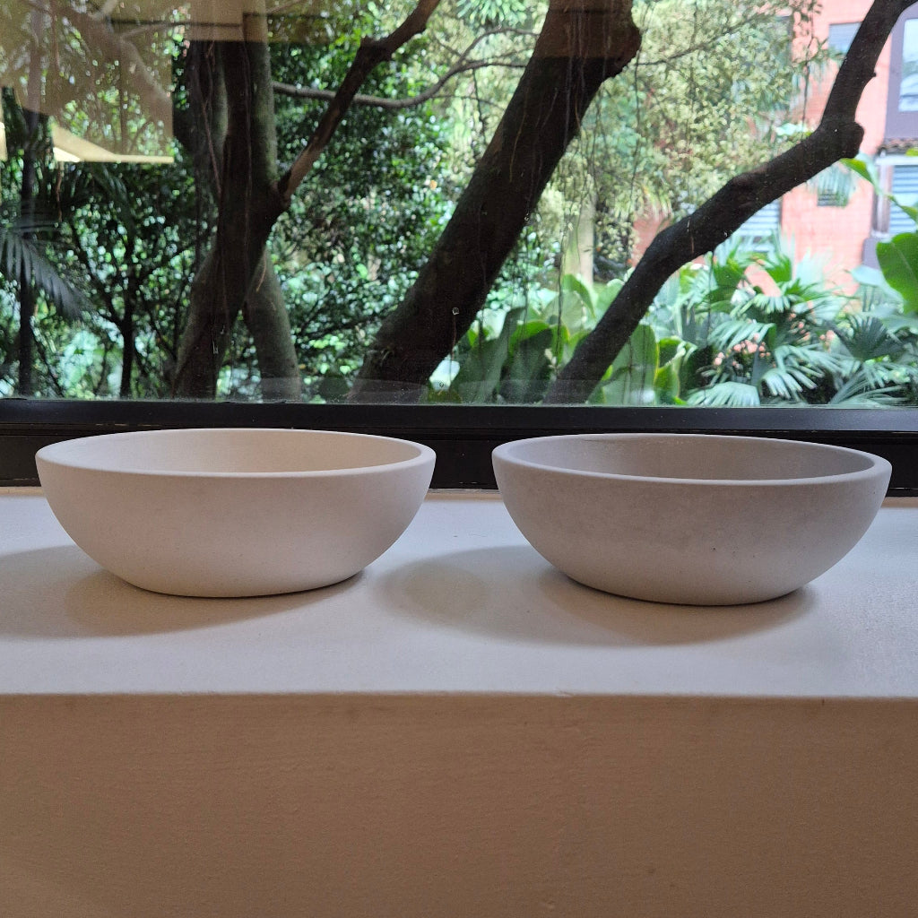 Recipientes de concreto